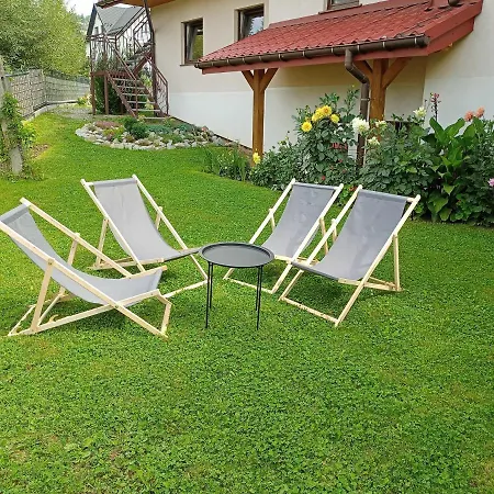 Hortensjowy Zakatek W Pieninach شقة *