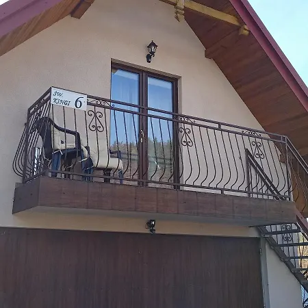 Hortensjowy Zakatek W Pieninach شقة سروموس وايزين