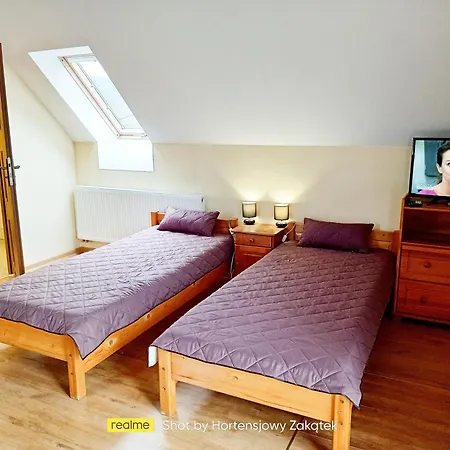 Hortensjowy Zakatek W Pieninach Apartment