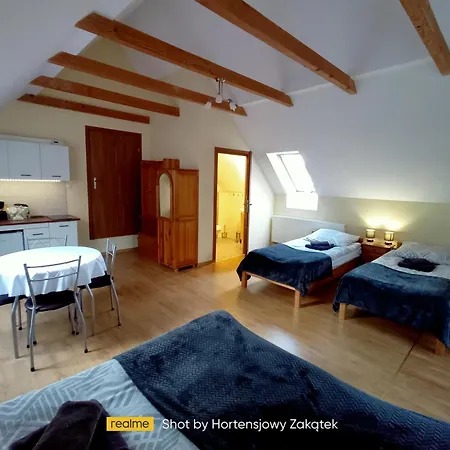 Apartment Hortensjowy Zakatek W Pieninach *