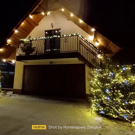 Hortensjowy Zakatek W Pieninach Apartment *