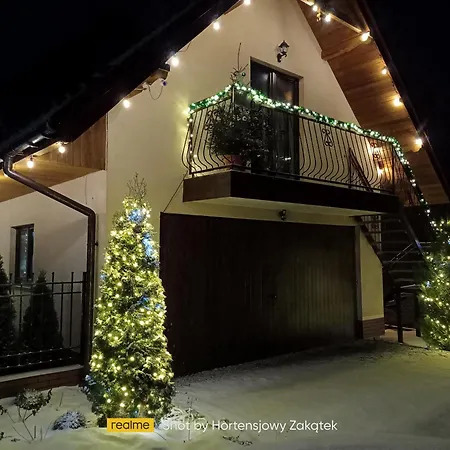 Hortensjowy Zakatek W Pieninach *