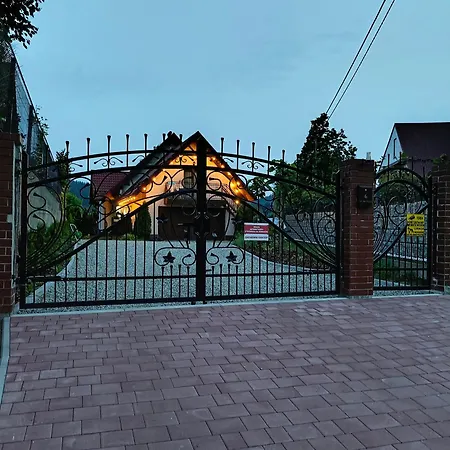 Hortensjowy Zakatek W Pieninach 아파트