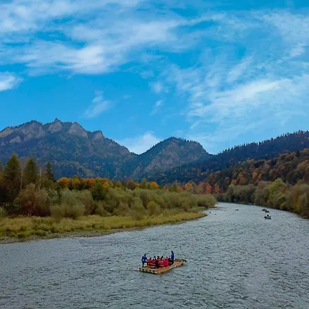 Hortensjowy Zakatek W Pieninach דירה סרומובצה ויז'נה