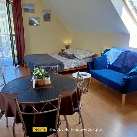 Hortensjowy Zakatek W Pieninach סרומובצה ויז'נה