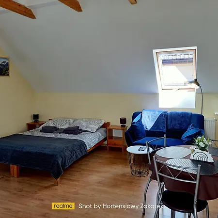 Hortensjowy Zakatek W Pieninach
