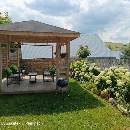 Hortensjowy Zakatek W Pieninach Lägenhet *
