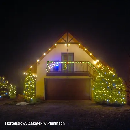 Hortensjowy Zakatek W Pieninach Apartment *